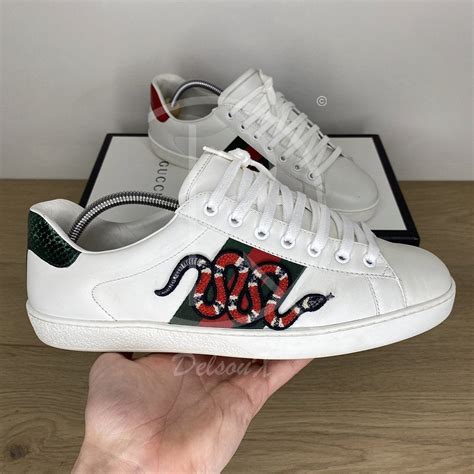 cheap gucci aces snakes|Gucci snakes sneakers.